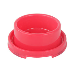 Ant-Proof Round Pet Bowl for Dogs