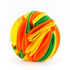 Foldable Dog Snuffle Ball for IQ Training