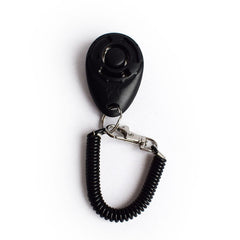 Adjustable Dog Training Clicker with Keychain