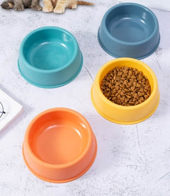 Ant-Proof Round Pet Bowl for Dogs