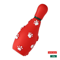 Christmas Dog Toys - Durable Chew and Squeak