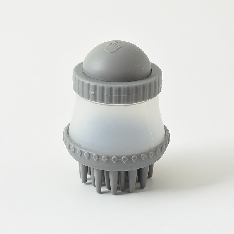 Silicone Massage Brush for Multifunctional Pet Bathing