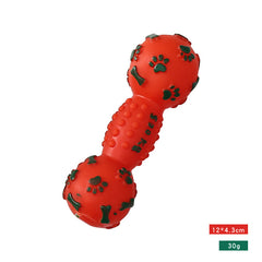 Christmas Dog Toys - Durable Chew and Squeak