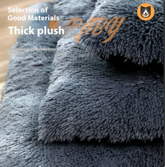 Plush Winter Dog Mattress