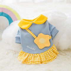 Cute Cartoon Pet Clothes for Autumn/Winter