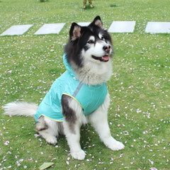 Dog Raincoat with Reflective Strips for Pets