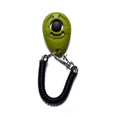 Adjustable Dog Training Clicker with Keychain