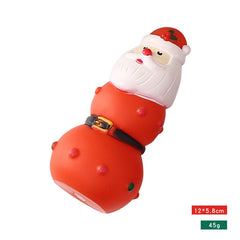Christmas Dog Toys - Durable Chew and Squeak