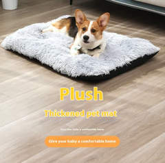 Plush Winter Dog Mattress
