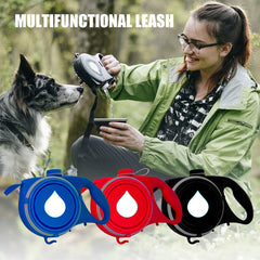 Traction Rope with Water Bottle for Outdoors