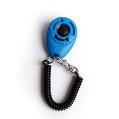 Adjustable Dog Training Clicker with Keychain