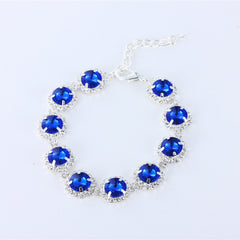 Rhinestone Dog Necklace Jewelry
