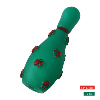 Christmas Dog Toys - Durable Chew and Squeak