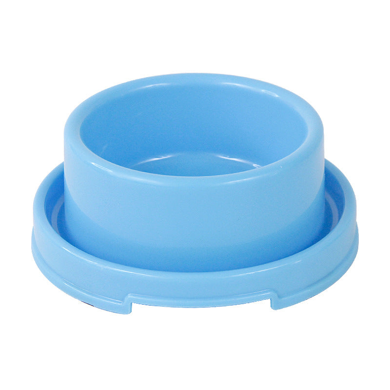 Ant-Proof Round Pet Bowl for Dogs
