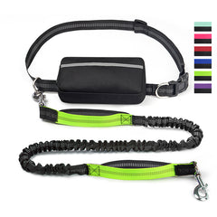 Cross-Border Pet Running Waist Bag with Leash