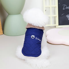 Cotton Coat Pet Vest for Small Dogs in Winter