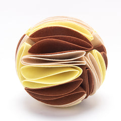 Foldable Dog Snuffle Ball for IQ Training