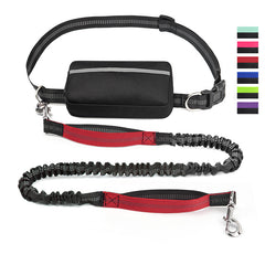 Cross-Border Pet Running Waist Bag with Leash