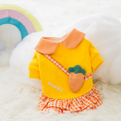 Cute Cartoon Pet Clothes for Autumn/Winter