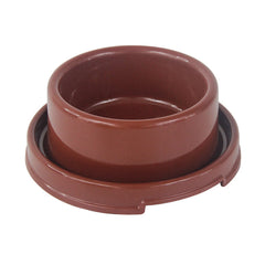 Ant-Proof Round Pet Bowl for Dogs