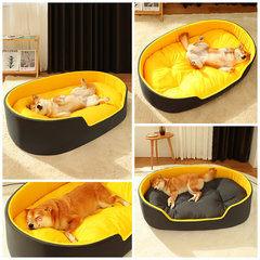 Universal Dog Bed - Removable Washable Cover