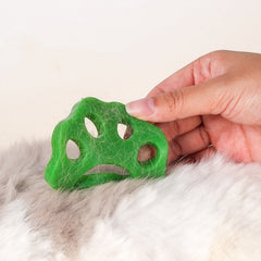 Double-sided Dog Hair Cleaning Silicone Dehairer Tool