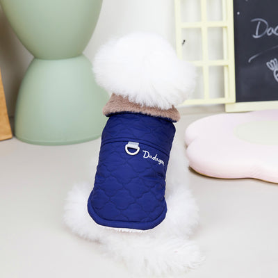 Cotton Coat Pet Vest for Small Dogs in Winter