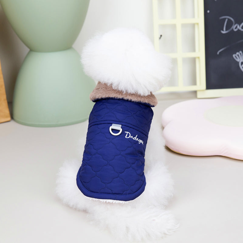 Cotton Coat Pet Vest for Small Dogs in Winter