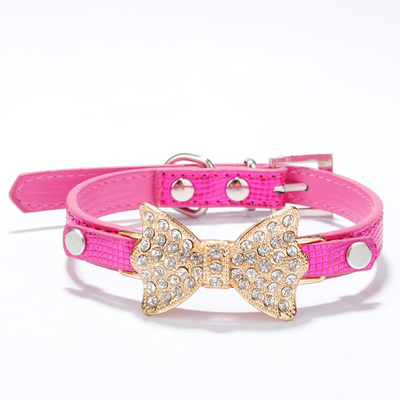 Bling Rhinestone Dog Collar