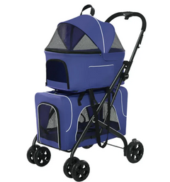 Small Dog Lightweight Folding Dog Trolley