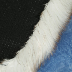 Pet Dog Supplies Faux Fur Thick Dog Mat for Large Dogs