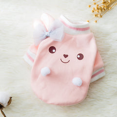 Cute Cartoon Pet Clothes for Autumn/Winter