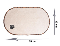 Food Mat, Non-Slip & Washable for Dogs