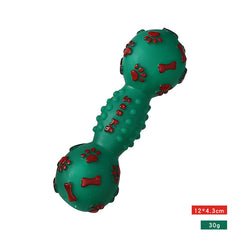 Christmas Dog Toys - Durable Chew and Squeak