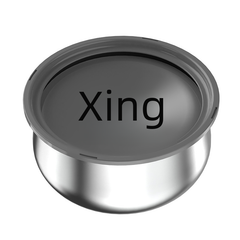 Stainless Steel Water Bowl with Splash Guard