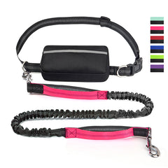 Cross-Border Pet Running Waist Bag with Leash
