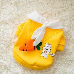 Cute Cartoon Pet Clothes for Autumn/Winter