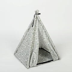 Folding Tent Dog House with Mosquito Netting