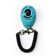 Adjustable Dog Training Clicker with Keychain