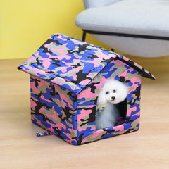 Waterproof Oxford Cloth Outdoor Dog Kennel