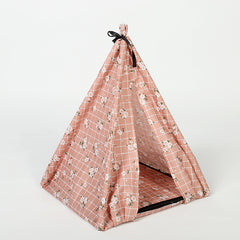 Folding Tent Dog House with Mosquito Netting