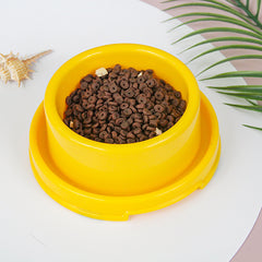 Ant-Proof Round Pet Bowl for Dogs