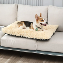 Plush Winter Dog Mattress