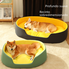 Universal Dog Bed - Removable Washable Cover