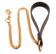 "Dog Leash, Cuban Chain, Training Dog Leash"
