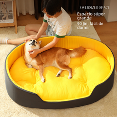 Universal Dog Bed - Removable Washable Cover