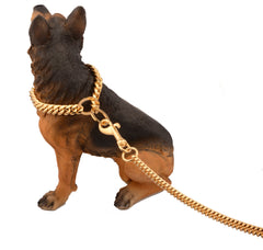 "Dog Leash, Cuban Chain, Training Dog Leash"