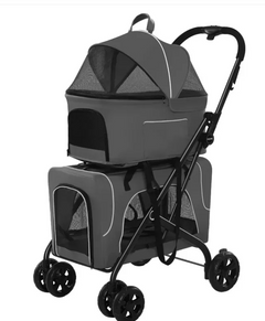 Small Dog Lightweight Folding Dog Trolley