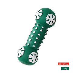 Christmas Dog Toys - Durable Chew and Squeak