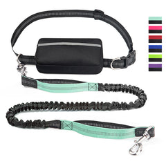 Cross-Border Pet Running Waist Bag with Leash